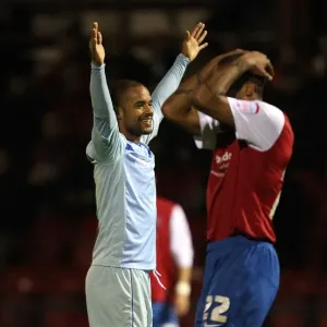 David McGoldrick's First Goal: Coventry City's Triumph in Johnstones Paint Trophy vs York City David McGoldrick's First Goal: Coventry City's Triumph in Johnstones Paint Trophy vs York City