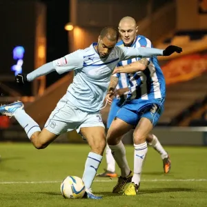David McGoldrick's Game-Winning Goal: Coventry City vs Colchester United in Npower League One David McGoldrick's Game-Winning Goal: Coventry City vs Colchester United in Npower League One