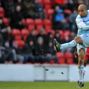 David McGoldrick's Game-Winning Shot for Coventry City at Brisbane Road David McGoldrick's Game-Winning Shot for Coventry City at Brisbane Road