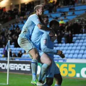 David McGoldrick's Hat-Trick: Coventry City vs Crawley Town (Npower League One, 06-11-2012) David McGoldrick's Hat-Trick: Coventry City vs Crawley Town (Npower League One, 06-11-2012)