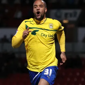 David McGoldrick's Hat-Trick: Coventry City's Triumph over Doncaster Rovers in Football League One David McGoldrick's Hat-Trick: Coventry City's Triumph over Doncaster Rovers in Football League One