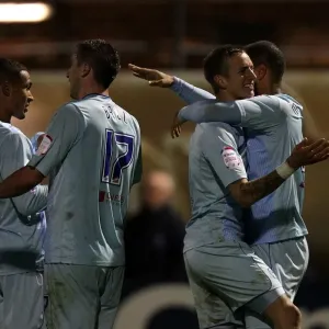David McGoldrick's Hat-Trick Goal: Coventry City vs York City (Johnstone's Paint Trophy, 2012) David McGoldrick's Hat-Trick Goal: Coventry City vs York City (Johnstone's Paint Trophy, 2012)