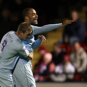 David McGoldrick's Historic Goal: Coventry City's First in Johnstones Paint Trophy vs York City David McGoldrick's Historic Goal: Coventry City's First in Johnstones Paint Trophy vs York City