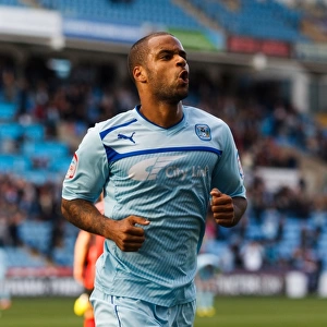David McGoldrick's Solo Strike: Coventry City's Narrow Victory Over Bournemouth in Football League One