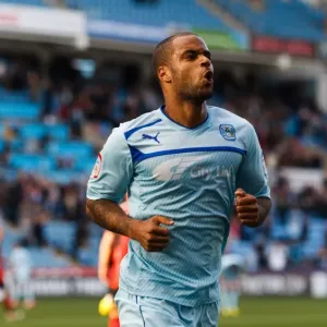 David McGoldrick's Solo Strike: Coventry City's Narrow Victory Over Bournemouth in Football League One David McGoldrick's Solo Strike: Coventry City's Narrow Victory Over Bournemouth in Football League One