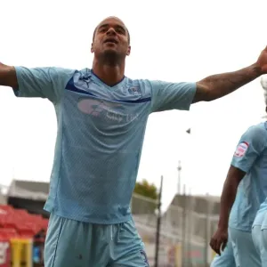 David McGoldrick's Thrilling Goal: Coventry City's Upset of Swindon Town in Football League One (2012) David McGoldrick's Thrilling Goal: Coventry City's Upset of Swindon Town in Football League One (2012)