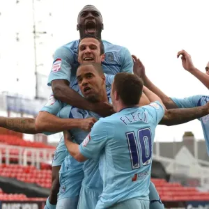 David McGoldrick's Thrilling Opener: Swindon Town vs Coventry City (Npower League One, 13-10-2012) David McGoldrick's Thrilling Opener: Swindon Town vs Coventry City (Npower League One, 13-10-2012)