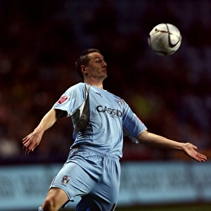 David McNamee in Action: Coventry City vs. West Ham United, Carling Cup Fourth Round, Ricoh Arena (2007)