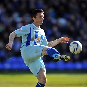 David Prutton in Action: Coventry City vs. Peterborough United (Sky Bet League One, April 12, 2014)