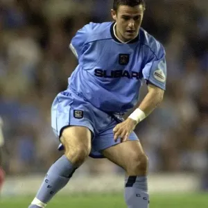 David Thompson in Action: Coventry City vs. Nottingham Forest (Nationwide League Division One, August 27, 2001) David Thompson in Action: Coventry City vs. Nottingham Forest (Nationwide League Division One, August 27, 2001)