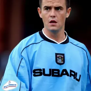 David Thompson in Action for Coventry City vs Stockport County (11-08-2001) David Thompson in Action for Coventry City vs Stockport County (11-08-2001)