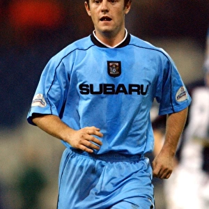 David Thompson vs. West Bromwich Albion: Coventry City's Clash in Nationwide League Division One (12-12-2001)