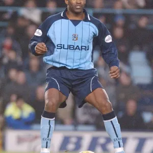 Dean Gordon: Coventry City's Defensive Hero at Highfield Road vs. Watford (Nationwide Division One, 10-01-2004) Dean Gordon: Coventry City's Defensive Hero at Highfield Road vs. Watford (Nationwide Division One, 10-01-2004)