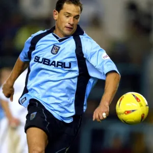 Dean Holdsworth in Action: Coventry City vs Preston North End (Nationwide League Division One - 30-11-2001) Dean Holdsworth in Action: Coventry City vs Preston North End (Nationwide League Division One - 30-11-2001)