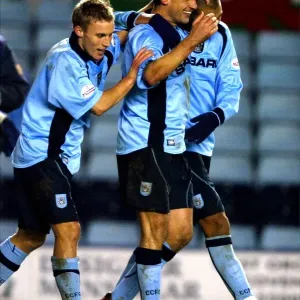 Dean Holdsworth's Brace: Coventry City's FA Cup Upset Against Cardiff City (January 15, 2003) Dean Holdsworth's Brace: Coventry City's FA Cup Upset Against Cardiff City (January 15, 2003)