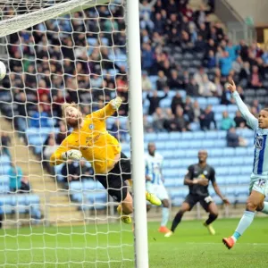 Deflected Delight: Frank Nouble's Game-Changing Goal for Coventry City vs. Peterborough United (Sky Bet League One) Deflected Delight: Frank Nouble's Game-Changing Goal for Coventry City vs. Peterborough United (Sky Bet League One)