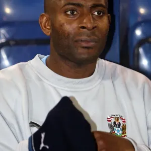 Dele Adebola at The Hawthorns: Coventry City vs. West Bromwich Albion, Championship 2007 Dele Adebola at The Hawthorns: Coventry City vs. West Bromwich Albion, Championship 2007