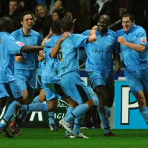 Dele Adebola Scores the Opener: Coventry City vs. Wolverhampton Wanderers (March 13, 2007) Dele Adebola Scores the Opener: Coventry City vs. Wolverhampton Wanderers (March 13, 2007)