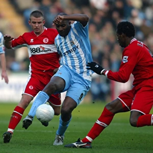 Dele Adebola's Chaotic Performance: Coventry City FC vs Middlesbrough in FA Cup Fourth Round (28-01-2006)