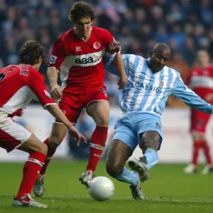 Dele Adebola's Dramatic Near-Miss: Coventry City vs Middlesbrough, FA Cup Fourth Round (2006) Dele Adebola's Dramatic Near-Miss: Coventry City vs Middlesbrough, FA Cup Fourth Round (2006)