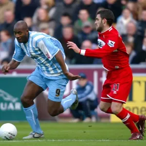 Dele Adebola's Upset Goal Against Middlesbrough in FA Cup Fourth Round (2006) Dele Adebola's Upset Goal Against Middlesbrough in FA Cup Fourth Round (2006)