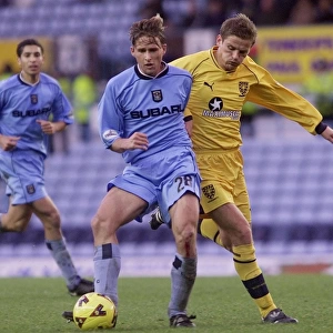 Delorge Under Pressure: Coventry City vs Wimbledon in Nationwide League Division One (01-12-2001)