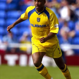 Determination on the Field: Dean Gordon's Unforgettable Performance for Coventry City vs. Reading (17-08-2001), Nationwide League Division One Determination on the Field: Dean Gordon's Unforgettable Performance for Coventry City vs. Reading (17-08-2001), Nationwide League Division One