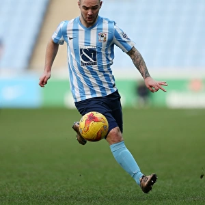 Determined Adam Armstrong: Coventry City's Winning Moment vs Scunthorpe United, Sky Bet League One at Ricoh Arena