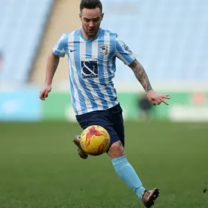 Determined Adam Armstrong: Coventry City's Winning Moment vs Scunthorpe United, Sky Bet League One at Ricoh Arena