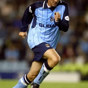Determined Andy Morrell Shines in Coventry City's Battle Against Nottingham Forest (27-08-2003) Determined Andy Morrell Shines in Coventry City's Battle Against Nottingham Forest (27-08-2003)
