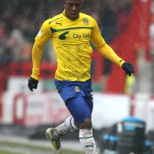 Determined Franck Moussa at Broadfield Stadium: Coventry City's Win against Crawley Town (Npower League One, 13-04-2013) Determined Franck Moussa at Broadfield Stadium: Coventry City's Win against Crawley Town (Npower League One, 13-04-2013)