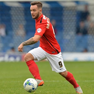 Determined Strike: Adam Armstrong at Gigg Lane - Coventry City's Victory in Sky Bet League One Against Bury