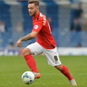 Determined Strike: Adam Armstrong at Gigg Lane - Coventry City's Victory in Sky Bet League One Against Bury Determined Strike: Adam Armstrong at Gigg Lane - Coventry City's Victory in Sky Bet League One Against Bury