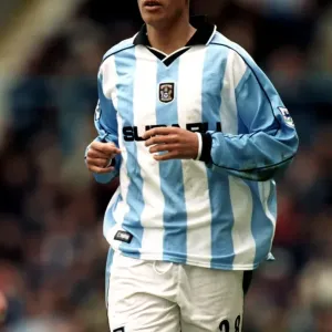 Determined Strike: Jay Bothroyd Scores for Coventry City Against Sunderland in FA Carling Premiership (16-04-2001) Determined Strike: Jay Bothroyd Scores for Coventry City Against Sunderland in FA Carling Premiership (16-04-2001)