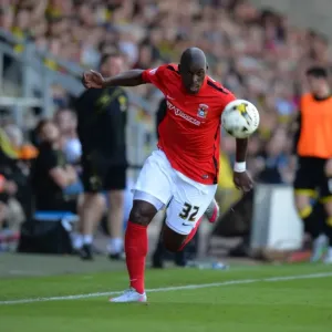 Determined Strike: Marc-Antoine Fortune Scores for Coventry City against Burton Albion in Sky Bet League One Determined Strike: Marc-Antoine Fortune Scores for Coventry City against Burton Albion in Sky Bet League One