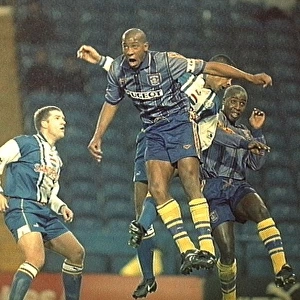 1990s Photographic Print Collection: Sheffield Wednesday v Coventry City