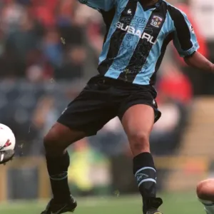 Dion Dublin's Epic Goal: Blackburn Rovers vs. Coventry City (FA Carling Premiership) Dion Dublin's Epic Goal: Blackburn Rovers vs. Coventry City (FA Carling Premiership)
