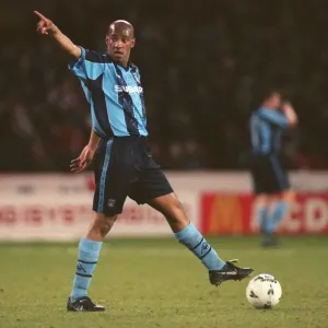 Dion Dublin's Thrilling FA Cup Moment: Sheffield United vs. Coventry City (Quarter Final Replay) Dion Dublin's Thrilling FA Cup Moment: Sheffield United vs. Coventry City (Quarter Final Replay)