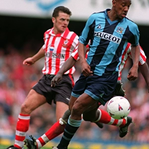 Dion Dublin's Thrilling Goal: Southampton vs Coventry City (Carling Premier League, 19-04-1997)
