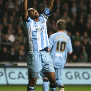 Classic Match Prints: 24th February 2009 - FA Cup - Fifth Round Replay - Coventry City v Blackburn Rovers - Ricoh Arena