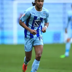 Dominic Odelusi in Action: Coventry City vs Rochdale, Sky Bet League One Dominic Odelusi in Action: Coventry City vs Rochdale, Sky Bet League One