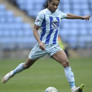 Dominic Samuel in Action: Coventry City vs Doncaster Rovers, Sky Bet League One Dominic Samuel in Action: Coventry City vs Doncaster Rovers, Sky Bet League One