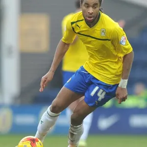 Dominic Samuel in Action: Coventry City vs Preston North End - Sky Bet League One, Deepdale Dominic Samuel in Action: Coventry City vs Preston North End - Sky Bet League One, Deepdale