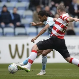 Dominic Samuel Scores First: Coventry City vs Doncaster Rovers in Sky Bet League One at Ricoh Arena Dominic Samuel Scores First: Coventry City vs Doncaster Rovers in Sky Bet League One at Ricoh Arena