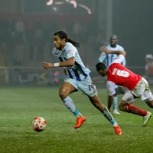 Dominic Samuel Scores the Game-Winning Goal for Coventry City against Fleetwood Town in Sky Bet League One Dominic Samuel Scores the Game-Winning Goal for Coventry City against Fleetwood Town in Sky Bet League One