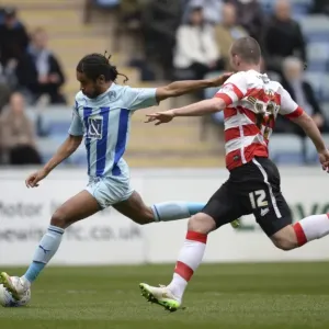 Dominic Samuel Scores the Opener: Coventry City vs Doncaster Rovers in Sky Bet League One Dominic Samuel Scores the Opener: Coventry City vs Doncaster Rovers in Sky Bet League One