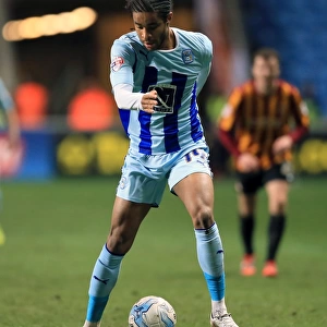 Dominic Samuel Scores the Winning Goal for Coventry City against Bradford City in Sky Bet League One at Ricoh Arena