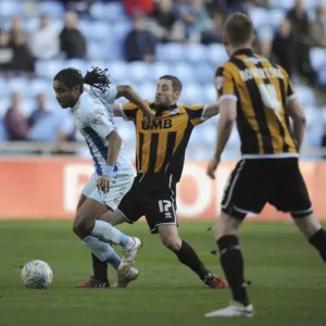 Dominic Samuel vs Michael Brown: A Fiery Rivalry Unfolds in Coventry City's Sky Bet League One Clash against Port Vale Dominic Samuel vs Michael Brown: A Fiery Rivalry Unfolds in Coventry City's Sky Bet League One Clash against Port Vale