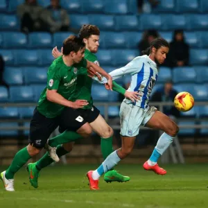 Dominic Samuel vs Niall Canavan: A Battle in Sky Bet League One - Coventry City vs Scunthorpe United Dominic Samuel vs Niall Canavan: A Battle in Sky Bet League One - Coventry City vs Scunthorpe United