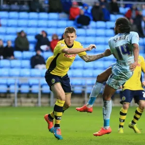 Dominic Samuel's Powerful Shot: Coventry City vs Rochdale (Sky Bet League One) Dominic Samuel's Powerful Shot: Coventry City vs Rochdale (Sky Bet League One)